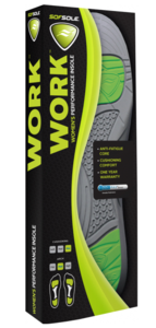 Sof Sole Work Insole Womens