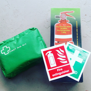 Vehicle First Aid Bundle - Pick up from Dunedin Store only