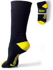 Bisley Work Socks - 3 pack, Navy