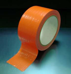Premium Grade Duct Tape - Orange 25m long x 48mm wide