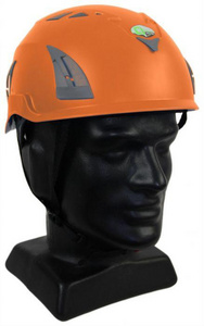 Qtech Industrial Plugged Helmet (No Visor attachments)