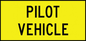 Pilot Vehicle
