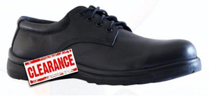 Traction C/T Leather Safety Shoe