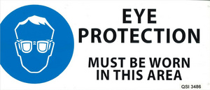 Eye Protection Sign