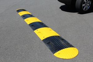 Permanent Speed Hump - mid section. Height - 50mm
